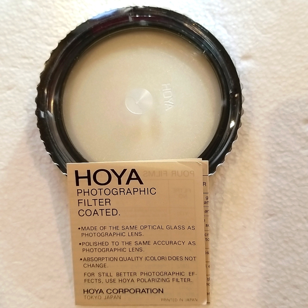 PHOTOGRAPHY:HOYA 2/$15 NWOT filters